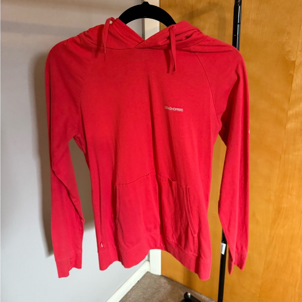 Craghoppers Women's Red Hoodie